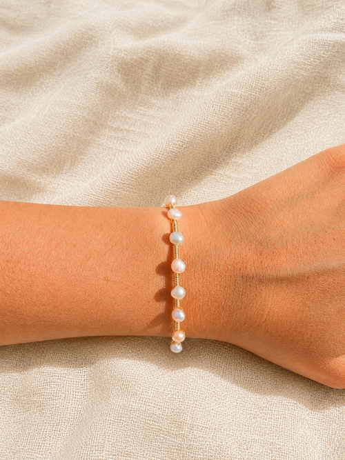 Penelope Pearl Stack - Ivory