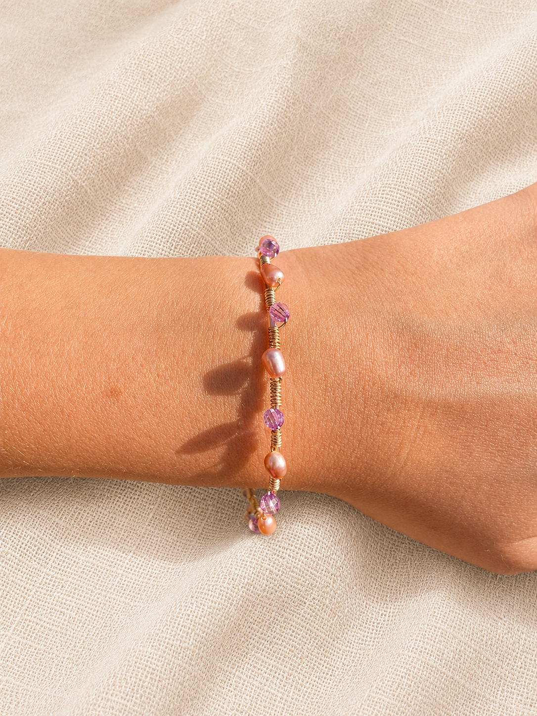 Penelope Pearl Stack - Lavender Field