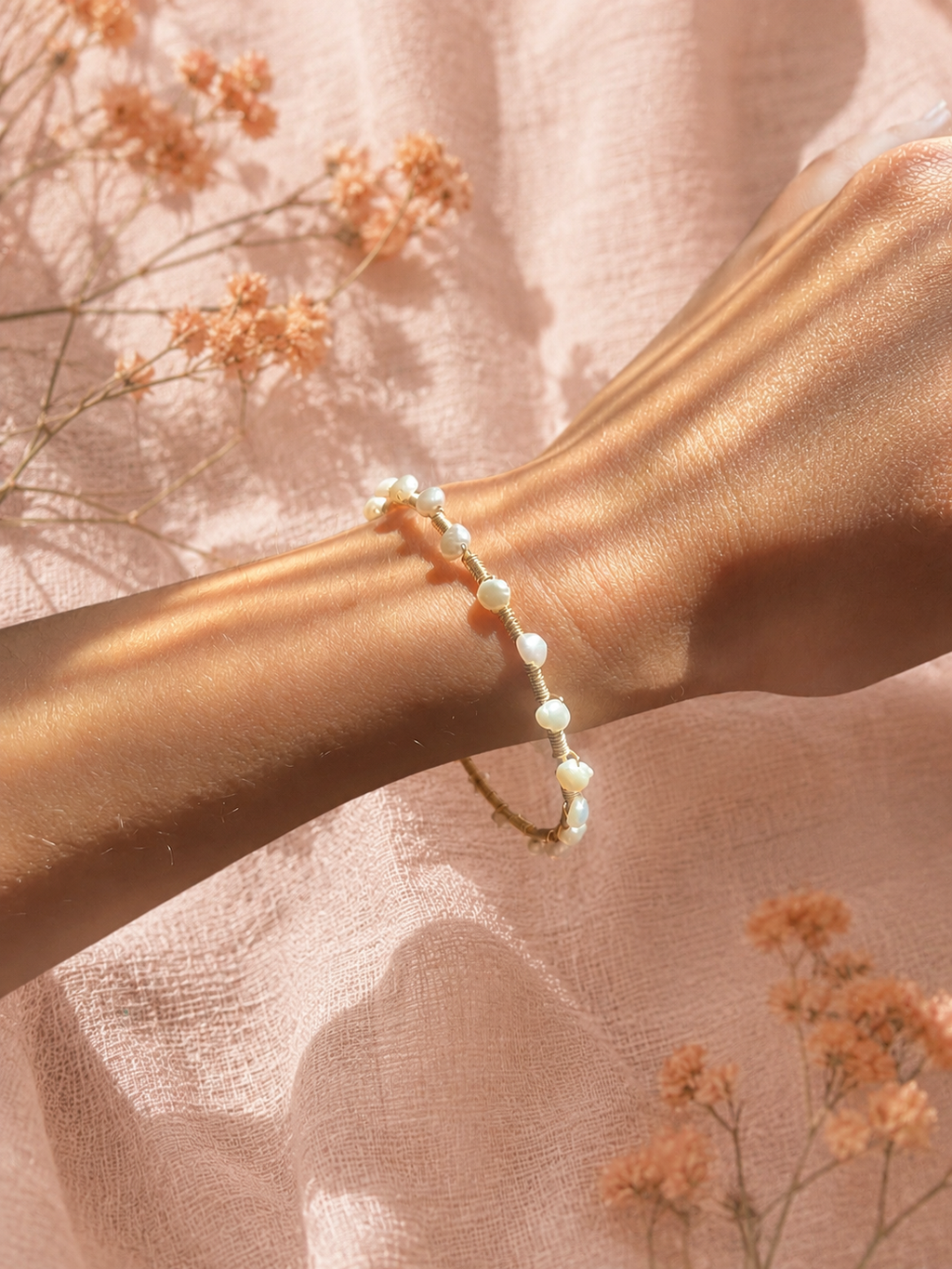 Penelope Pearl Stack - Ivory